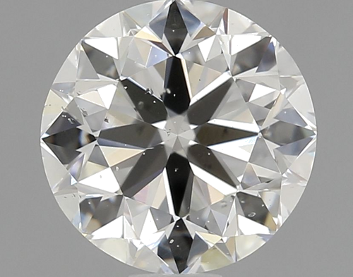 2.0 carat I-SI2 Very Good cut Natūralus Round Deimantas (1)