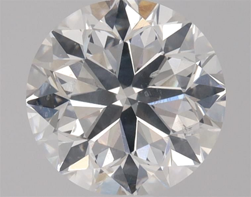 1.0 carat F-SI2 Very Good cut Natūralus Round Deimantas (1)