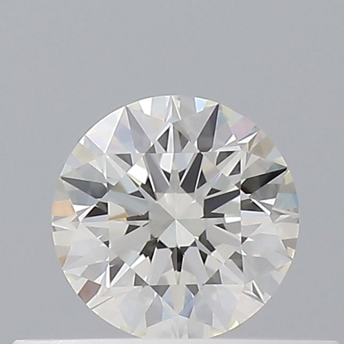 0.32 carat I-VVS1 Excellent cut Natūralus Round Deimantas (1)
