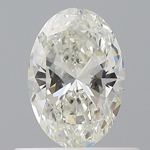 0.5 carat J-VS1 Natūralus Oval Deimantas (1)