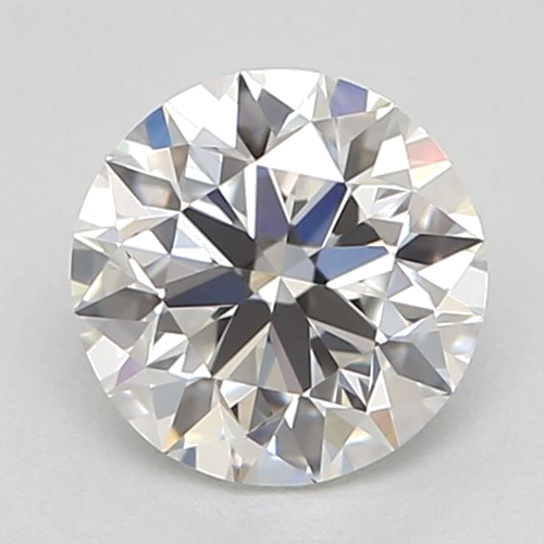 0.5 carat G-IF Very Good cut Natūralus Round Deimantas (1)