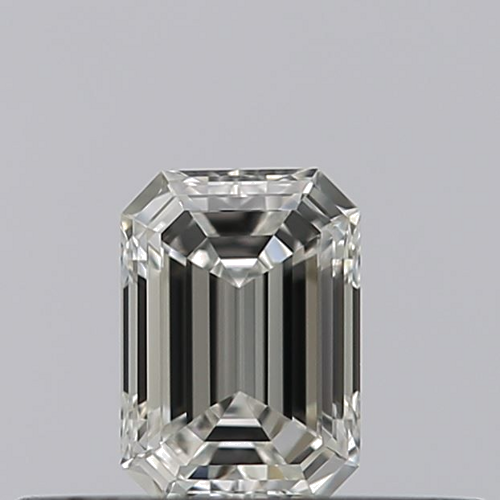 0.23 carat F-VVS1 Natūralus Emerald Deimantas (1)