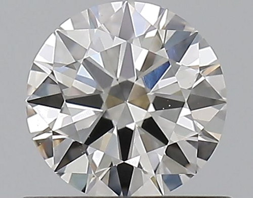 0.51 carat H-VS2 Excellent cut Natūralus Round Deimantas (1)