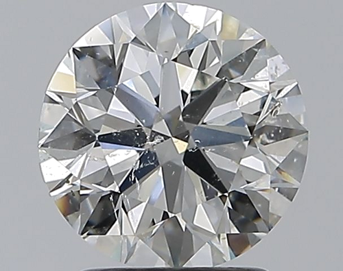 2.0 carat I-SI2 Excellent cut Natūralus Round Deimantas (1)