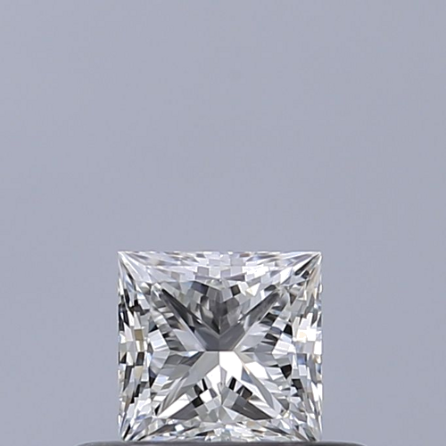 0.3 carat F-VVS1 Natūralus Princess Deimantas (1)