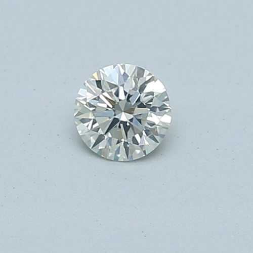 0.27 carat J-SI1 Very Good cut Natūralus Round Deimantas (1)