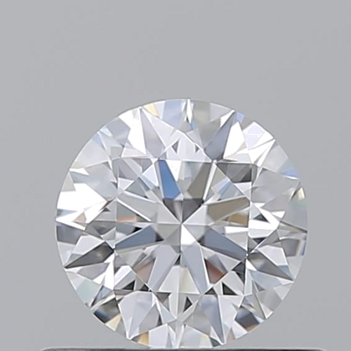 0.55 carat E-VVS2 Excellent cut Natūralus Round Deimantas (1)