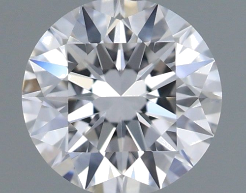 0.51 carat D-FL Excellent cut Natūralus Round Deimantas (1)