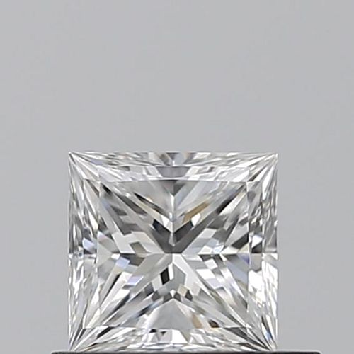 0.53 carat D-IF Natūralus Princess Deimantas (1)