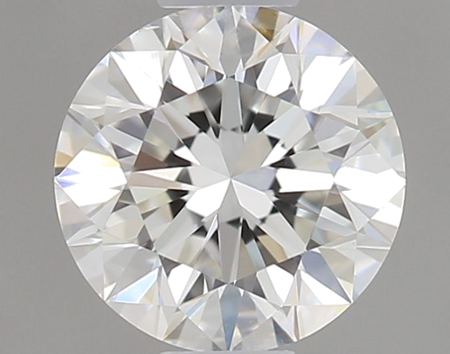 0.5 carat F-SI1 Very Good cut Natūralus Round Deimantas (1)