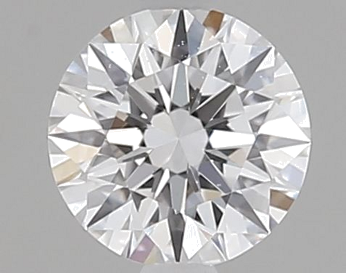 0.31 carat D-VVS2 Excellent cut Natūralus Round Deimantas (1)