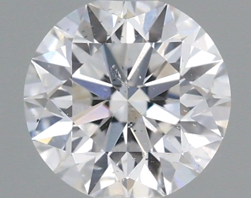 0.5 carat E-SI2 Excellent cut Natūralus Round Deimantas (1)