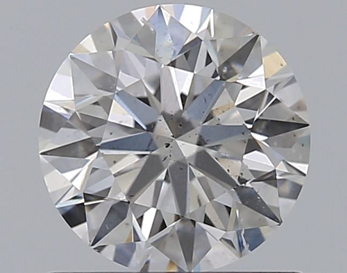 0.7 carat D-SI2 Excellent cut Natūralus Round Deimantas (1)
