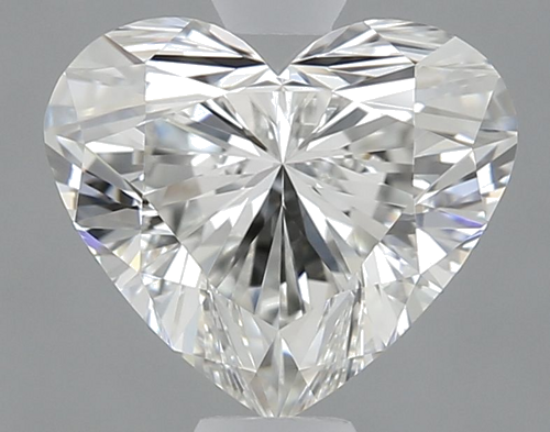 1.26 carat H-VVS1 Natūralus Heart Deimantas (1)