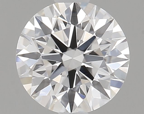 0.35 carat E-VS1 Excellent cut Natūralus Round Deimantas (1)