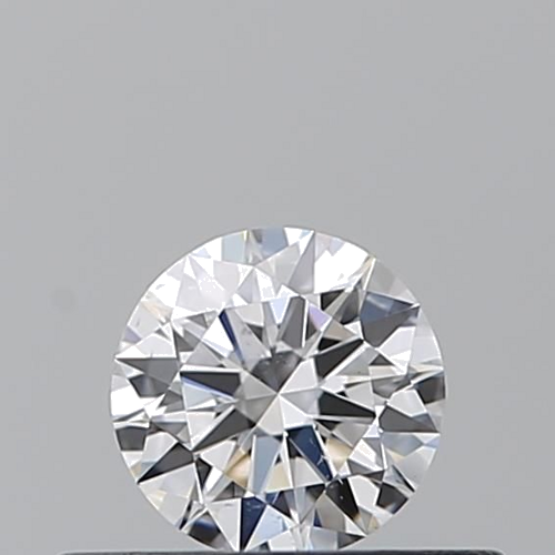 0.3 carat D-SI1 Excellent cut Natūralus Round Deimantas (1)