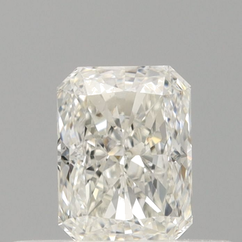 0.34 carat I-VS2 Natūralus Radiant Deimantas (1)