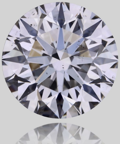 0.7 carat F-SI1 Excellent cut Natūralus Round Deimantas (1)