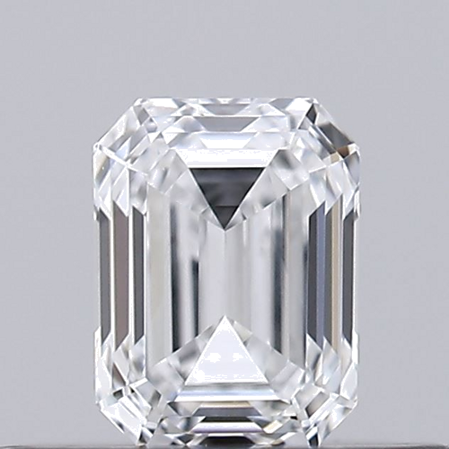 0.26 carat D-VVS2 Natūralus Emerald Deimantas (1)