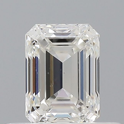 0.5 carat H-VS2 Natūralus Emerald Deimantas (1)