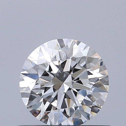 0.66 carat D-VVS1 Excellent cut Natūralus Round Deimantas (1)
