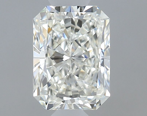 0.4 carat J-VVS2 Natūralus Radiant Deimantas (1)