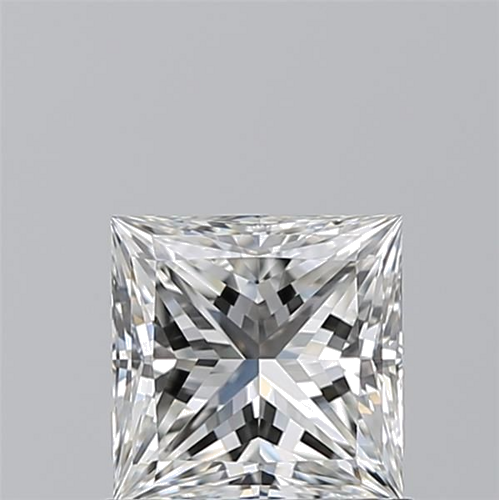 1.01 carat G-VVS1 Natūralus Princess Deimantas (1)