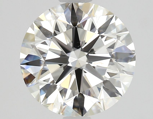 1.51 carat H-VS1 Excellent cut Natūralus Round Deimantas (1)