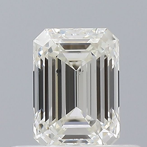 0.52 carat I-SI1 Natūralus Emerald Deimantas (1)