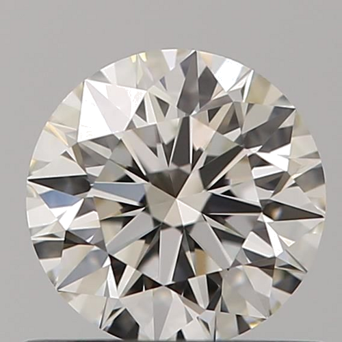 0.58 carat H-VVS2 Excellent cut Natūralus Round Deimantas (1)