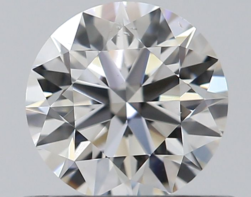 0.5 carat E-SI1 Excellent cut Natūralus Round Deimantas (1)