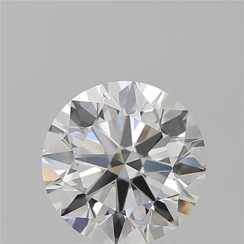 3.23 carat H-IF Excellent cut Natūralus Round Deimantas (1)