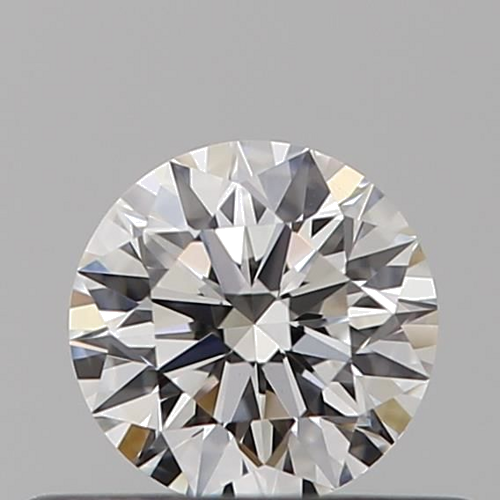 0.34 carat E-VS1 Excellent cut Natūralus Round Deimantas (1)