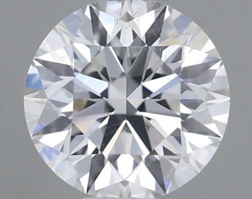 0.43 carat F-VS2 Excellent cut Natūralus Round Deimantas (1)