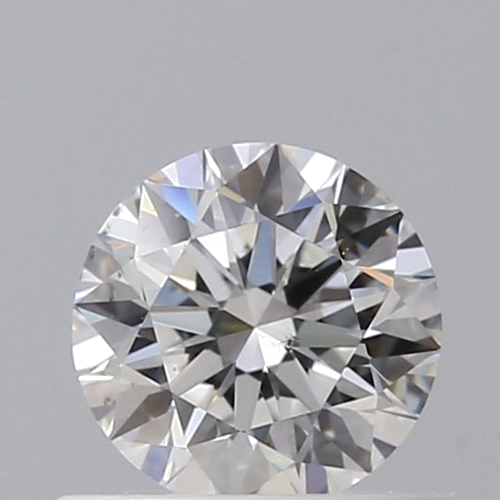 0.44 carat F-SI1 Excellent cut Natūralus Round Deimantas (1)