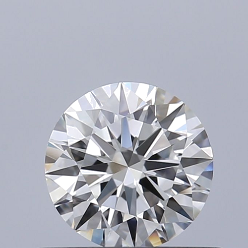 0.56 carat H-VS1 Excellent cut Natūralus Round Deimantas (1)