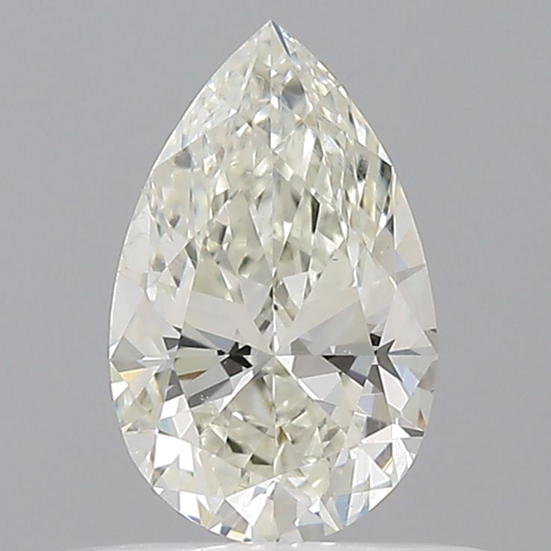0.52 carat J-SI1 Natūralus Pear Deimantas (1)