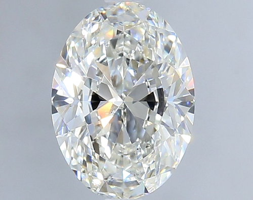 1.5 carat H-VS2 Natūralus Oval Deimantas (1)