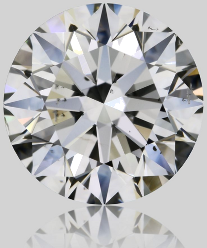 1.7 carat J-SI2 Excellent cut Natūralus Round Deimantas (1)