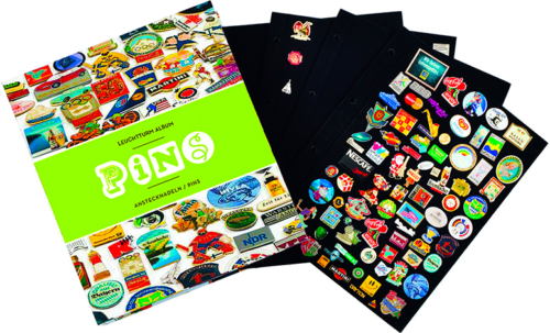 Album medals and badges Pin Grande (4)