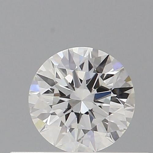 0.36 carat F-VVS1 Excellent cut Natūralus Round Deimantas (1)