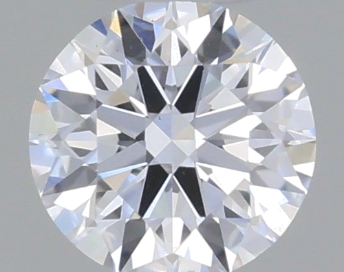 0.18 carat D-VS2 Excellent cut Natūralus Round Deimantas (1)