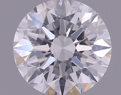 0.57 carat G-SI1 Very Good cut Natūralus Round Deimantas (1)