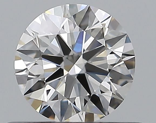 0.5 carat G-VVS2 Excellent cut Natūralus Round Deimantas (1)