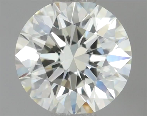 0.57 carat K-VVS1 Excellent cut Natūralus Round Deimantas (1)