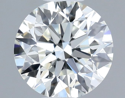 0.43 carat J-VVS1 Excellent cut Natūralus Round Deimantas (1)
