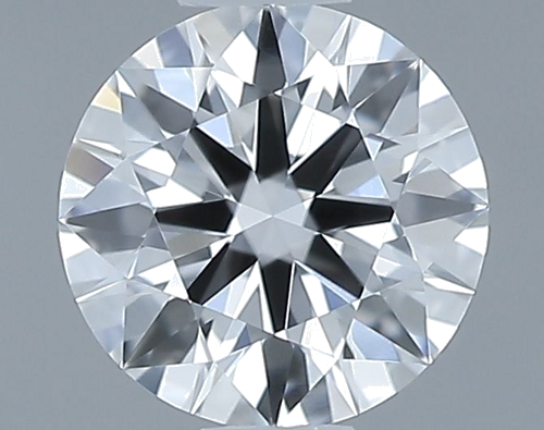 0.43 carat D-VVS2 Excellent cut Natūralus Round Deimantas (1)