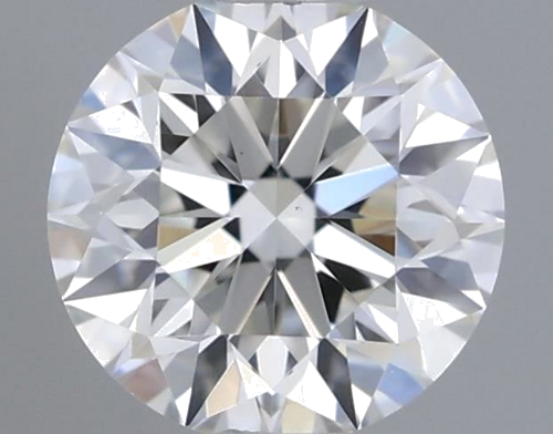 0.41 carat H-VS1 Excellent cut Natūralus Round Deimantas (1)