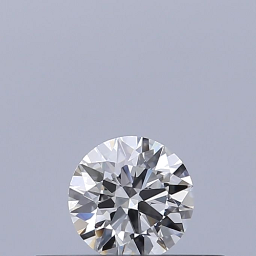 0.19 carat F-VVS1 Excellent cut Natūralus Round Deimantas (1)