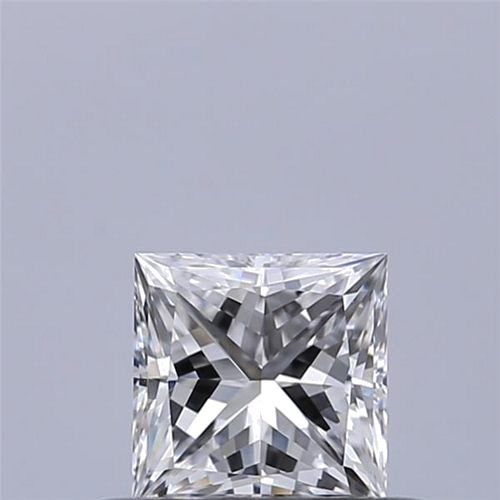 0.38 carat D-VS1 Natūralus Princess Deimantas (1)